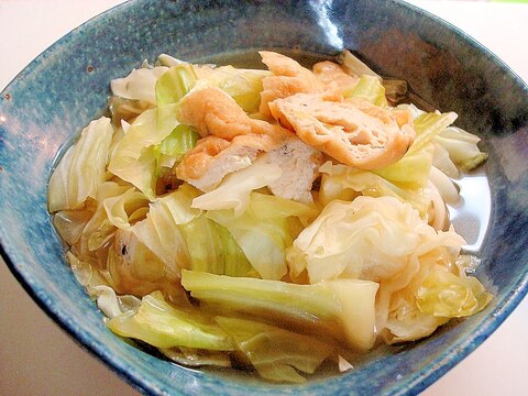 スープの代わりに★ガンモのさっと煮~♪